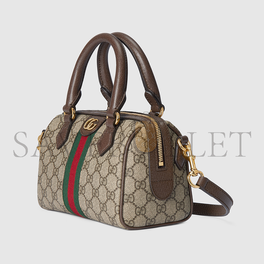 GUCCI OPHIDIA MINI BOSTON BAG 772053 (21*14*11cm)